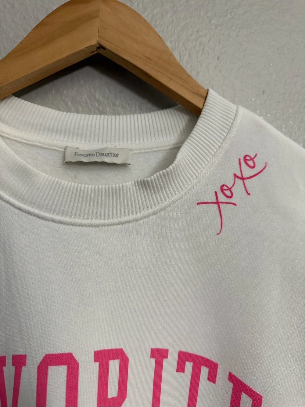 FAVORITE DAUGHTER Valentines Day Collection Sweatshirt Crewneck